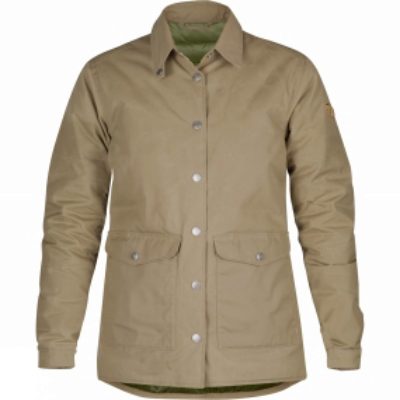 Fjallraven Womens Down Shirt Jacket No. 1 Sand Fjallraven Womens Down Shirt Jacket No. 1 Sand